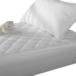 CUBRECOLCHON IMPERMEABLE CUNA 170X40 Blanco