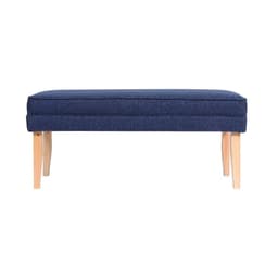 Banqueta Style Azul Omega 100x40x40 cm Maxima Design