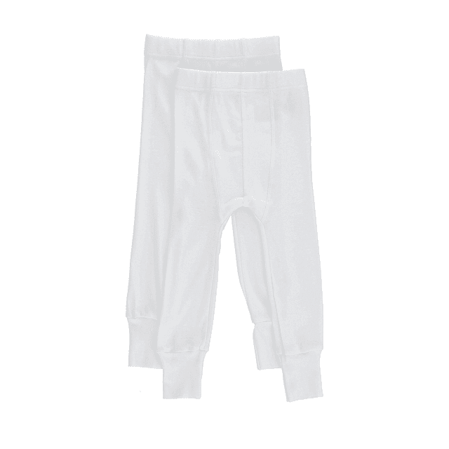 CALZONCILLO LARGO NINO PACK 2 Blanco 10