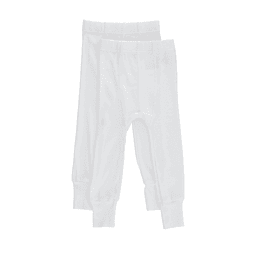 CALZONCILLO LARGO NINO PACK 2 Blanco 8