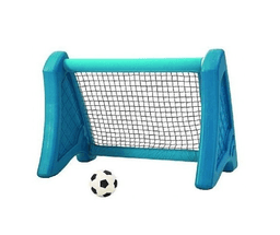 Arco de Futbol Plastico Infantil Celeste