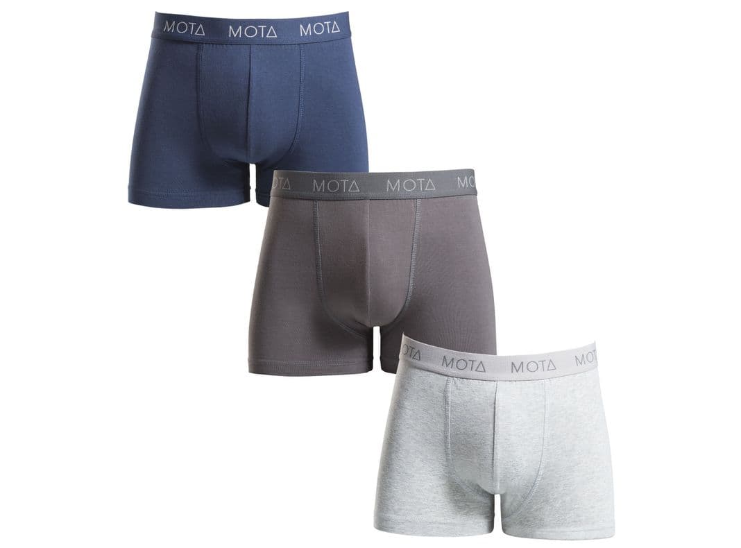 BOXER ALGODON CORTO PACK 3 L