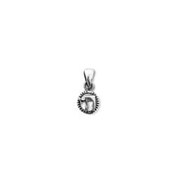 Colgante Jai Redondo Mini Plata Fina 925