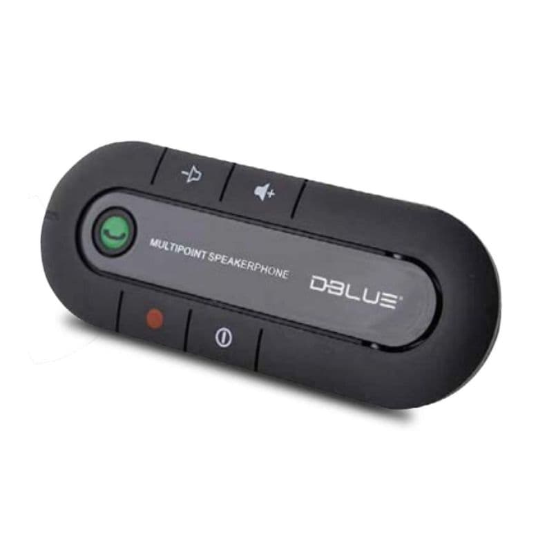 Manos Libres Bluetooth Para Auto Negro
