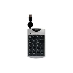 Teclado Numerico Usb Cable Retractil - Puntostore Gris