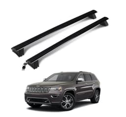 BARRAS PORTAEQUIPAJE JEEP GRAND CHEROKEE 2011-2022 Negro