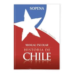 MANUAL ESCOLAR HISTORIA DE CHILE Diseno 1