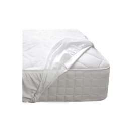 Cubre Colchon Tela De Poliuretano Blanco