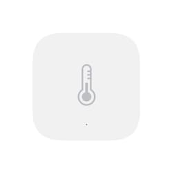Sensor de Temperatura y Humedad T1 Zigbee Blanco