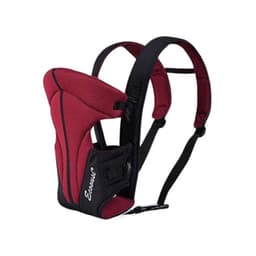 Mommore Mochila portabebes 3 posiciones - Rojo Rojo Oscuro