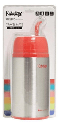 TERMO MATE KEEP rosado