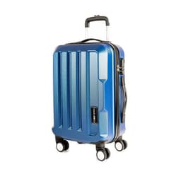 Maleta Cabina Carry On Valija De Mano Azul Azul Electrico