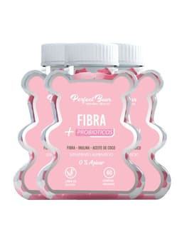 Fibra + Probioticos, Estrenimiento y Digestion 3 meses Rojo