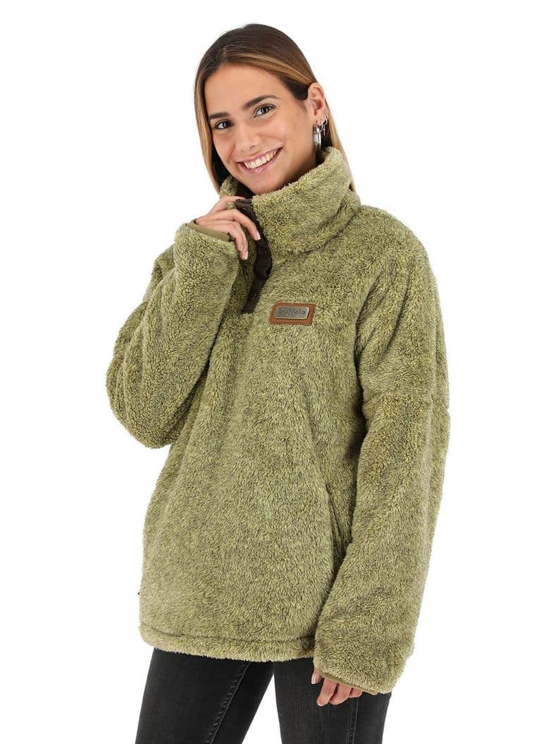 Chaqueta Nomada Mujer Buffalo Amarillo M