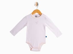 Body manga larga pack 2 Mota Blanco 12-18 meses