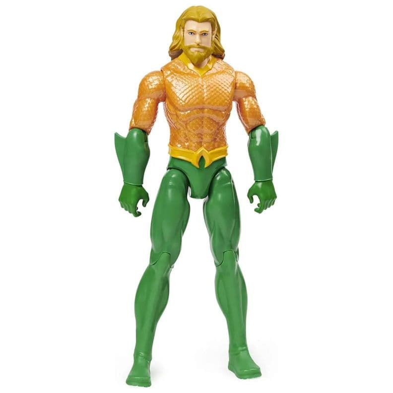 Juguete Figura De Accion Aquaman 30Cm