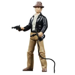 Figura de Accion Indiana Jones Retro Indiana Jones Negro