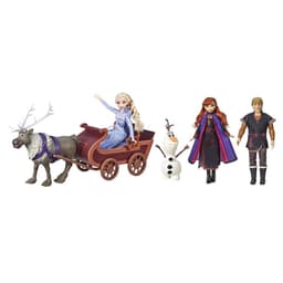 Juguete Aventuras Frozen II Con Trineo Y Personajes