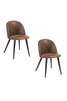 Pack 2 Sillas de Comedor Nirvana Cafe