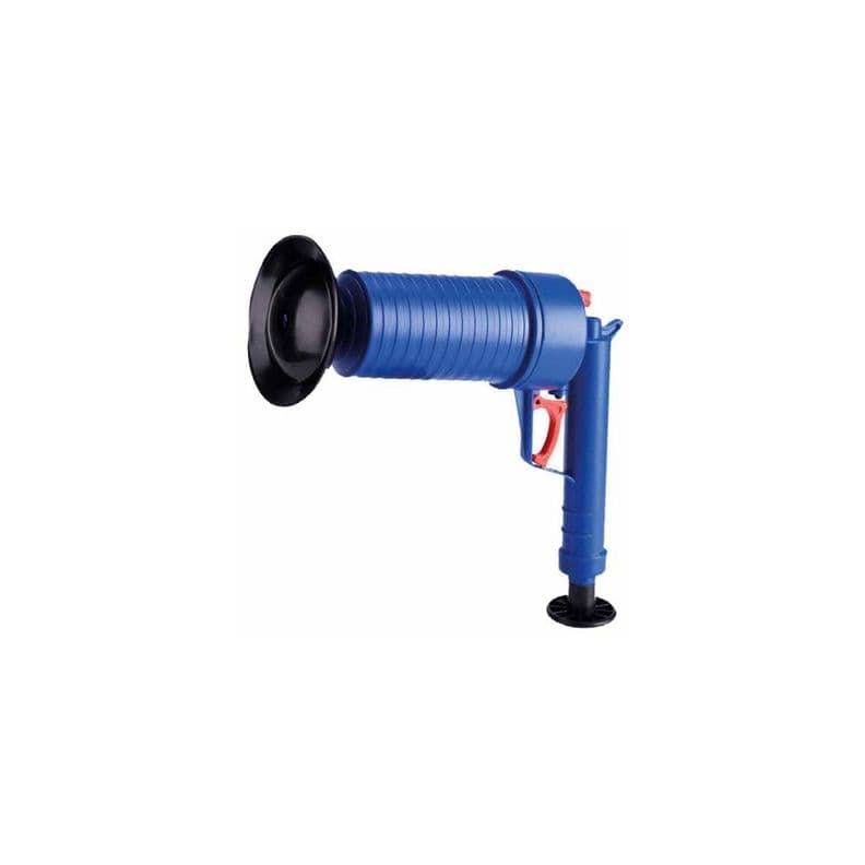 Pistola De Aire A Presion Destapa Canerias E Inodoros - PuntoStore Azul
