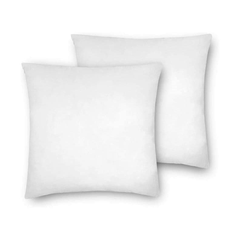 2X Relleno De Cojin 45X45 Cms. Extra Relleno Blanco