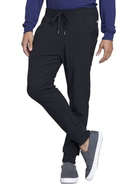 Uniforme Clinico Pantalon Jogger Infinity Hombre Negro XS