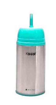 TERMO MATE KEEP celeste