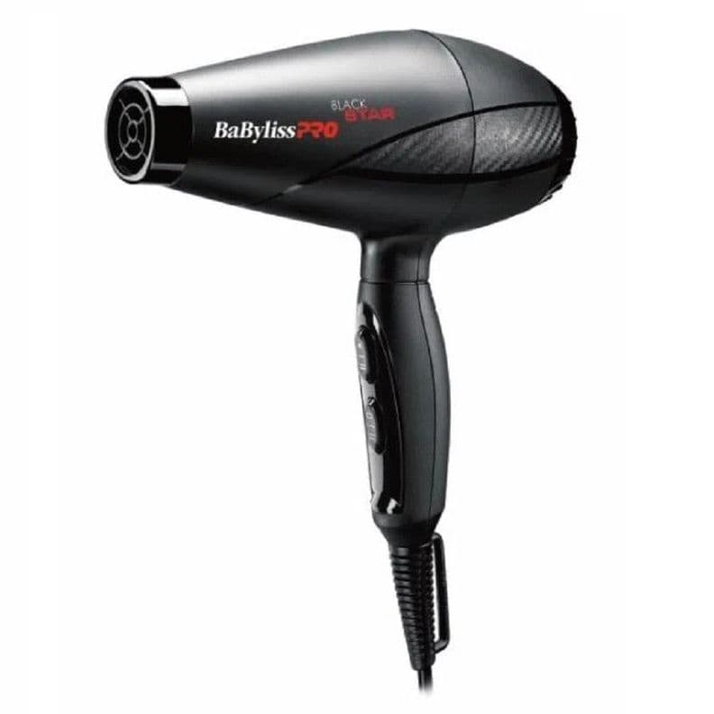 SECADOR BLACK STAR BABYLISSPRO Negro