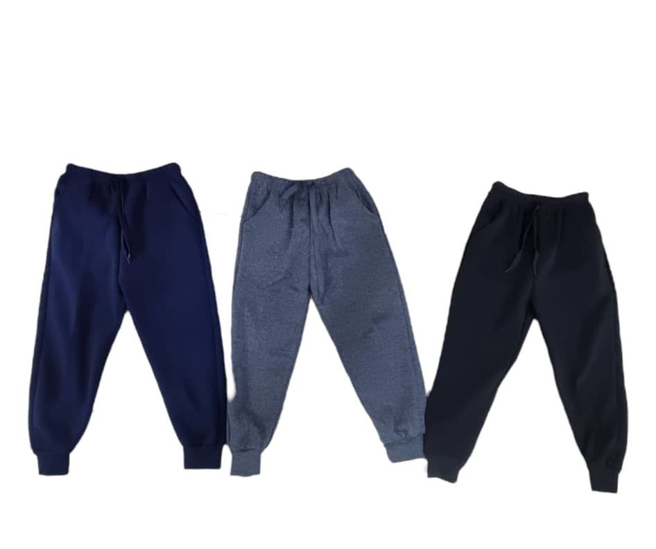 Pack 3 Pantalones Buzo Nino 14