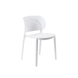 Silla de Terraza Lorenzo Blanca Blanco