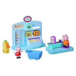 Peppa en el Supermercado Rosado
