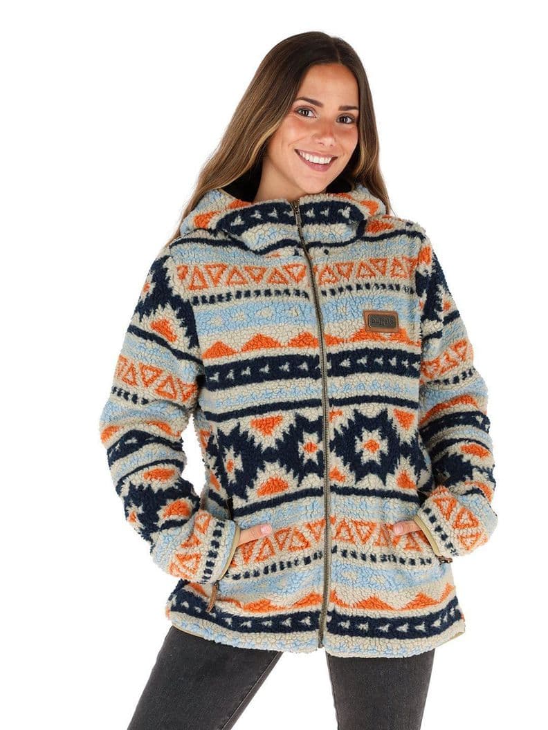 Chaqueta Chiporro Print Mujer Buffalo Diseno 3 S