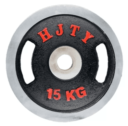 Par Discos 15 Kg Asas Olimpico Cromado Grip