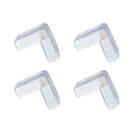 Protector de Esquinas, Protector esquina mesa para bebes Pack 4 Unidades Transparentes Transparente