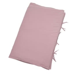 PIECERA ALGODON STONE WASH ROSA VIEJO 145X70 Rosado Nude