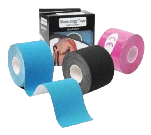 Cinta Tape Kinesiologico Para Vendaje Neuromuscular
