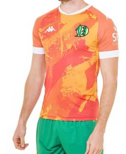 Camiseta Aldosivi 2021 Arquero Naranjo Nueva Original Kappa XXL
