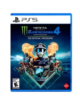 MONSTER ENERGY SUPERCROSS 4 - PS5 Diseno 1