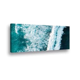 Canvas Mar II - 90x45 cm Diseno 1