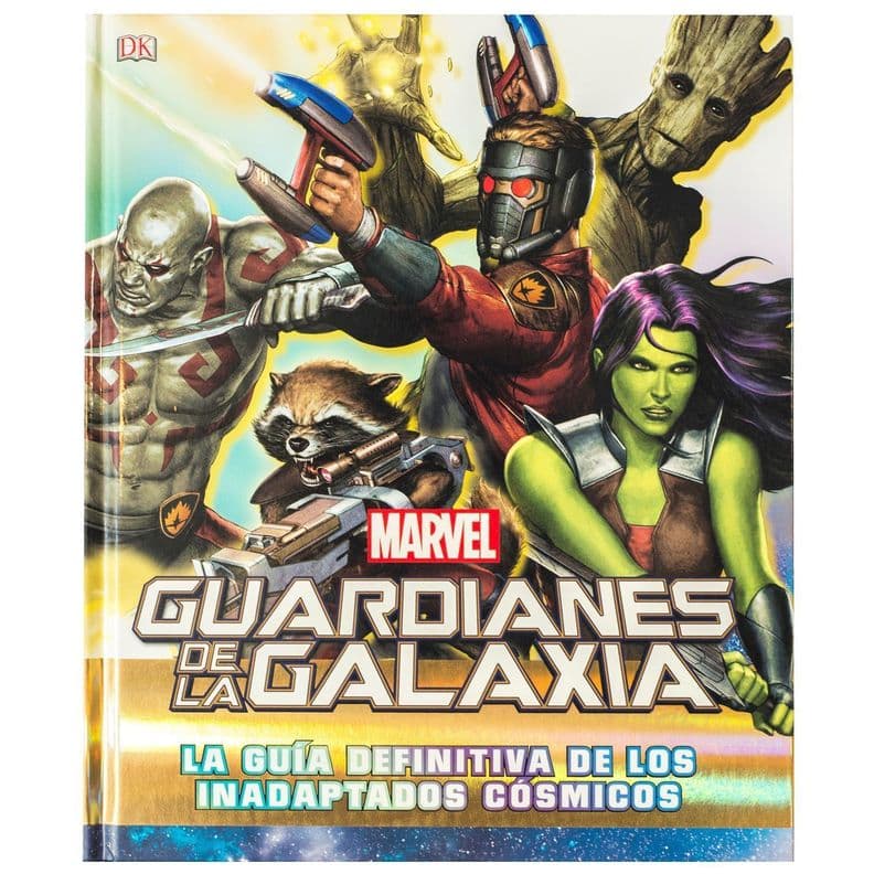 DK ENCICLOPEDIA GUARDIANES DE LA GALAXIA