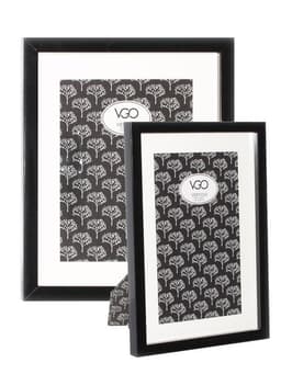 Marco Linea Hombre combinado con negro 15x21 cm