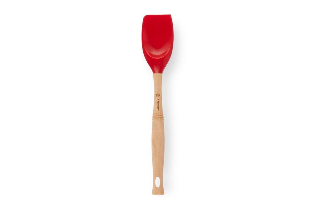 Espatula Pro Cuchara Cereza Rojo