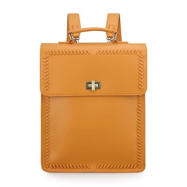 Ecosusi Mochila DAWN vintage laptop 15,6'' - marron Cafe