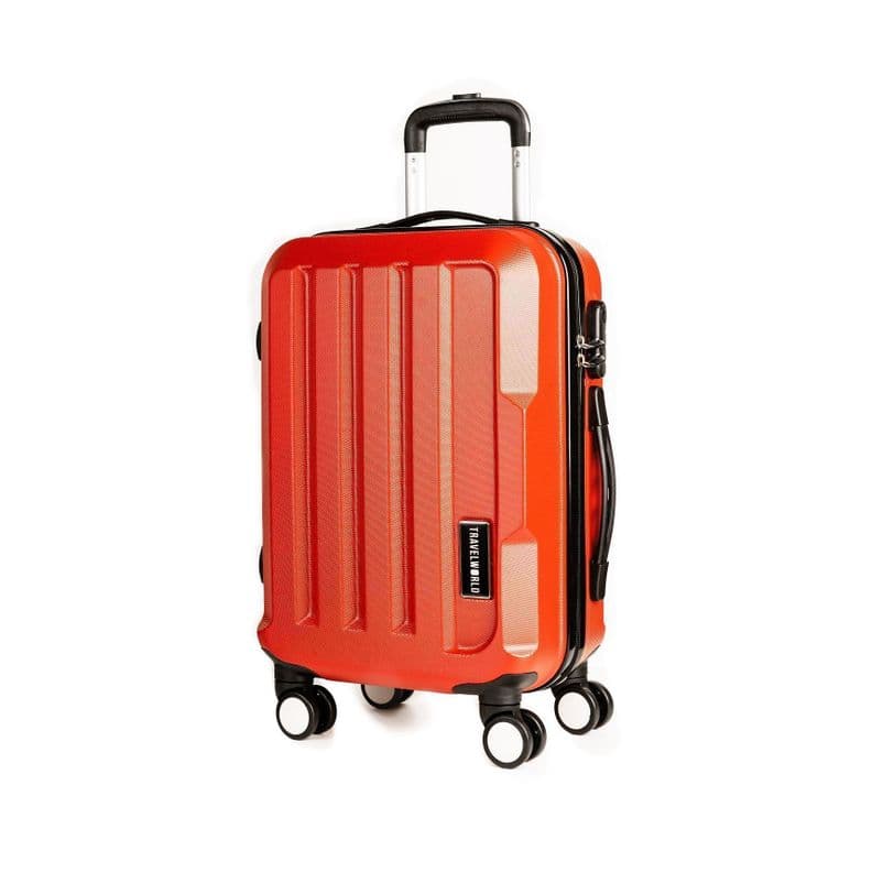 Maleta Cabina Carry On Valija De Mano Roja Rojo
