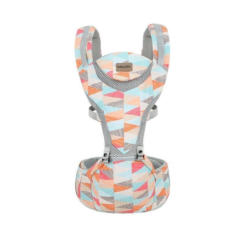 Portabebe Mochila Ergonomico Multifuncional 6 en 1 Gris