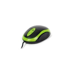 Mouse Optico Con Conexion Usb Color Verde - Puntostore