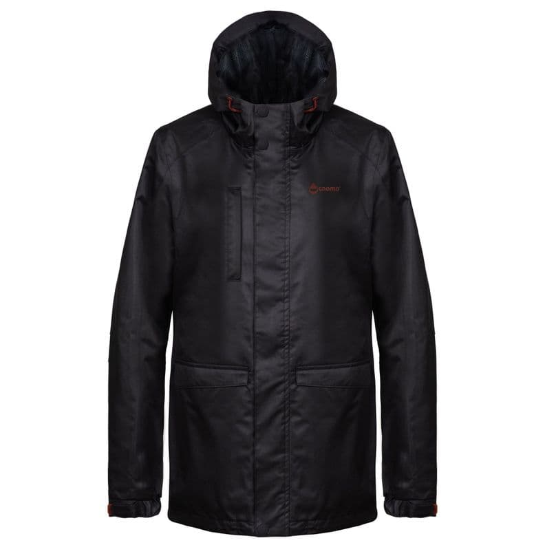 Chaqueta Impermeable Naren Black Mujer Gnomo Negro XS