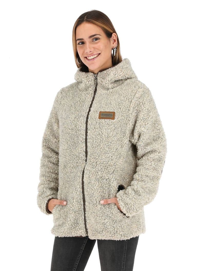 Chaqueta Chiporro Mujer Buffalo Beige XS