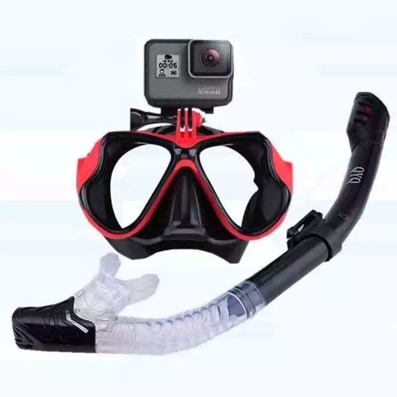 Snorkel + Tubo para camaras deportivas