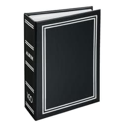 Album clasico liso. para ensobrar 10x15 cm / 300F Negro